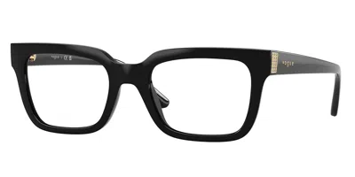 Vogue Eyewear Vo5611b Women's Glasses, Black, Size 50