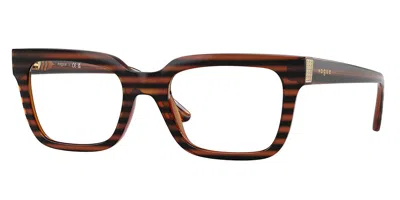 Vogue Eyewear Vo5611b Women's Glasses, Brown, Size 50