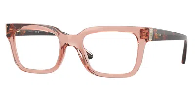 Vogue Eyewear Vo5611b Women's Glasses, Pink, Size 52