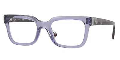 Vogue Eyewear Vo5611b Women's Glasses, Purple, Size 50