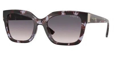 Vogue Eyewear Vo5613sb 317836 Women's Sunglasses Tortoiseshell Size 54 In Multi
