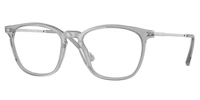 Vogue Eyewear Vo5614 Men's Glasses, Clear, Size 51 In Gray