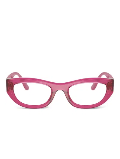 Vogue Eyewear Vo5615 猫眼框眼镜 In Pink