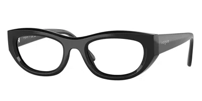 Vogue Eyewear Vo5615 Women's Glasses, Black, Size 49
