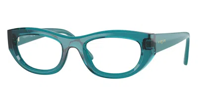 Vogue Eyewear Vo5615 Women's Glasses, Blue, Size 49