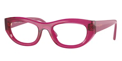 Vogue Eyewear Vo5615 Women's Glasses, Pink, Size 49
