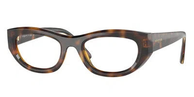 Vogue Eyewear Vo5615 Women's Glasses, Tortoiseshell, Size 49 In Brown