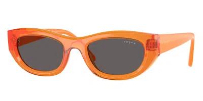 Vogue Eyewear Vo5616s 318287 Women's Sunglasses Orange Size 51