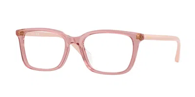 Vogue Eyewear Vogue Occhiali Da Vista Vo5643d Vestibilità Orientale 2921 Occhiali Da Vista Rosa Per Donna (solo Mo In Pink