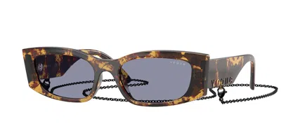 Vogue Eyewear Vogue Occhiali Da Vista Vo5655su 3179/1 Occhiali Da Sole Tartarugatishell Per Donna In Orange