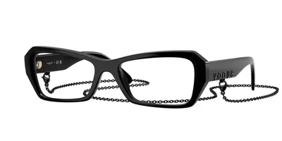 Vogue Eyewear Vogue Occhiali Da Vista Vo5656u W44 Occhiali Da Vista Neri Per Donna (solo Montatura) In Neutral