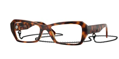 Vogue Eyewear Vogue Occhiali Da Vista Vo5656u W656 Occhiali Da Vista Tartarugatishell Per Donna (solo Montatura) In Gray