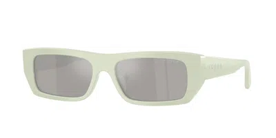 Vogue Eyewear Vogue Occhiali Da Vista Vo5657su 32436g Occhiali Da Sole Verdi Per Donna In Pattern