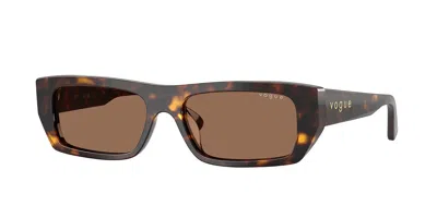 Vogue Eyewear Vogue Occhiali Da Vista Vo5657su W65673 Occhiali Da Sole Tartarugatishell Per Donna In Brown