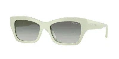 Vogue Eyewear Vogue Occhiali Da Vista Vo5658su 324311 Occhiali Da Sole Verdi Per Donna In White