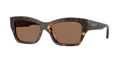 Vogue Eyewear Vogue Occhiali Da Vista Vo5658su W65673 Occhiali Da Sole Tartarugatishell Per Donna In Orange