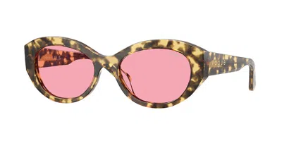 Vogue Eyewear Vogue Occhiali Da Vista Vo5659su 324184 Occhiali Da Sole Tartarugatishell Per Donna In Brown