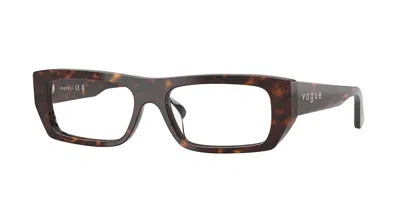 Vogue Eyewear Vogue Occhiali Da Vista Vo5660u W656 Occhiali Da Vista Tartarugatishell Per Donna (solo Montatura) In Orange