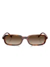 Vogue Eyewear Vo5666s In Brown