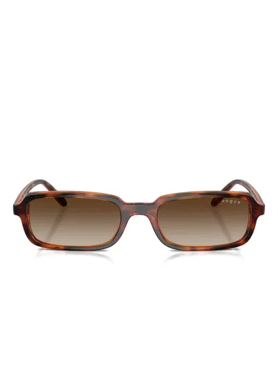 Vogue Eyewear Vo5666s In Brown