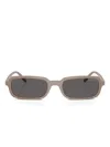 Vogue Eyewear Woman Sunglass Vo5666s In Brown