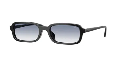 Vogue Eyewear Vo5666sf Asian Fit W44/19 Women's Sunglasses Black Size 53