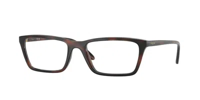 Vogue Eyewear Vogue Occhiali Da Vista Vo5667 2386 Occhiali Da Vista Tartarugatishell Per Donna (solo Montatura) In Red