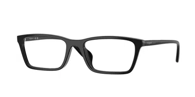 Vogue Eyewear Vo5667f Asian Fit Women's Glasses, Black, Size 54