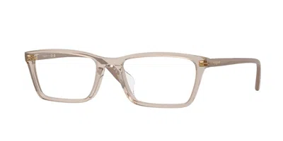 Vogue Eyewear Vo5667f Asian Fit Women's Glasses, Brown, Size 54 In Neutral