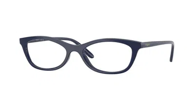 Vogue Eyewear Vogue Occhiali Da Vista Vo5668 2288 Occhiali Da Vista Blu Per Donna (solo Montatura) In Neutral