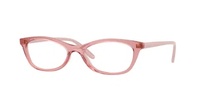 Vogue Eyewear Vogue Occhiali Da Vista Vo5668 2748 Occhiali Da Vista Rosa Per Donna (solo Montatura) In Red
