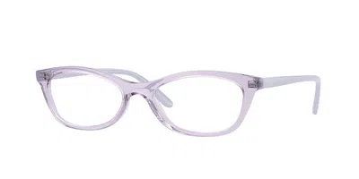 Vogue Eyewear Vogue Occhiali Da Vista Vo5668 2745 Occhiali Da Vista Purple Per Donna (solo Montatura) In Orange