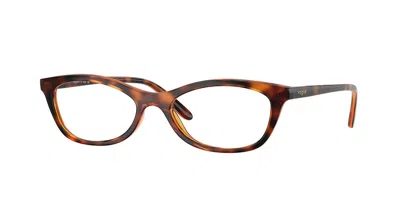 Vogue Eyewear Vogue Occhiali Da Vista Vo5668 W656 Occhiali Da Vista Tartarugatishell Per Donna (solo Montatura) In Orange
