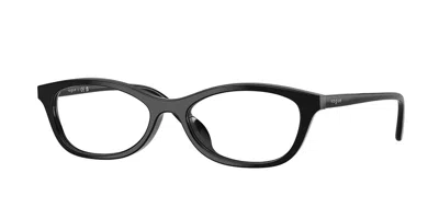 Vogue Eyewear Vo5668f Asian Fit Women's Glasses, Black, Size 53