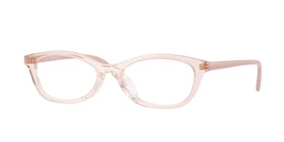 Vogue Eyewear Vo5668f Asian Fit Women's Glasses, Pink, Size 53