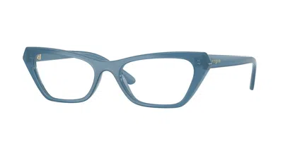 Vogue Eyewear Vogue Occhiali Da Vista Vo5670 3036 Occhiali Da Vista Blu Per Donna (solo Montatura) In Blue