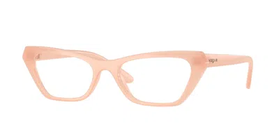 Vogue Eyewear Vogue Occhiali Da Vista Vo5670 3256 Occhiali Da Vista Rosa Per Donna (solo Montatura) In Pink