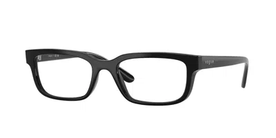 Vogue Eyewear Vogue Occhiali Da Vista Vo5671 W44 Occhiali Da Vista Neri Per Donna (solo Montatura) In Black