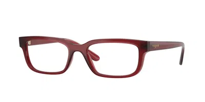 Vogue Eyewear Vogue Occhiali Da Vista Vo5671 3255 Occhiali Da Vista Borgogna Per Donna (solo Montatura) In Burgundy