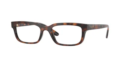 Vogue Eyewear Vogue Occhiali Da Vista Vo5671 2718 Occhiali Da Vista Tartarugatishell Per Donna (solo Montatura) In Brown