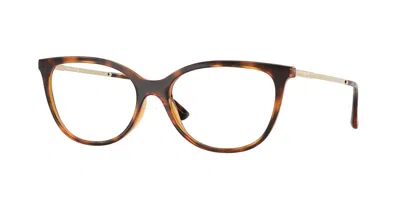 Vogue Eyewear Vogue Occhiali Da Vista Vo5673 W656 Occhiali Da Vista Tartarugatishell Per Donna (solo Montatura) In Brown