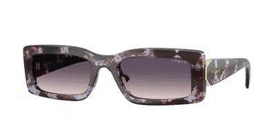 Vogue Eyewear Vogue Occhiali Da Vista Vo5674s 317836 Occhiali Da Sole Tartarugatishell Per Donna In Multi