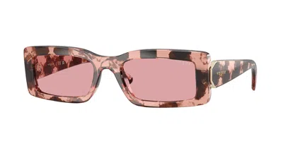 Vogue Eyewear Vogue Occhiali Da Vista Vo5674s 319984 Occhiali Da Sole Tartarugatishell Per Donna In Multi