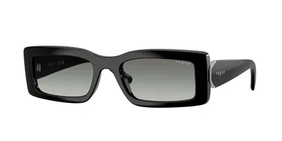 Vogue Eyewear Vogue Occhiali Da Vista Vo5674s W44/11 Occhiali Da Sole Neri Per Donna In Black
