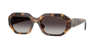 Vogue Eyewear Vogue Occhiali Da Vista Vo5675s 31798g Occhiali Da Sole Tartarugatishell Per Donna In Multi