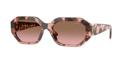 Vogue Eyewear Vogue Occhiali Da Vista Vo5675s 319914 Occhiali Da Sole Tartarugatishell Per Donna In Multi