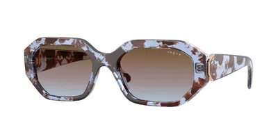 Vogue Eyewear Vogue Occhiali Da Vista Vo5675s 320148 Occhiali Da Sole Tartarugatishell Per Donna In Multi
