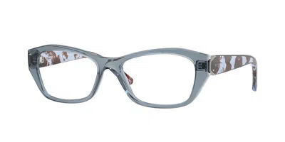 Vogue Eyewear Vogue Occhiali Da Vista Vo5676 2966 Occhiali Da Vista Blu Per Donna (solo Montatura) In Gold