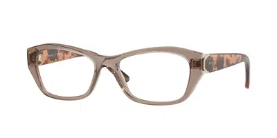 Vogue Eyewear Vogue Occhiali Da Vista Vo5676 2940 Occhiali Da Vista Marroni Per Donna (solo Montatura) In Brown