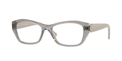 Vogue Eyewear Vogue Occhiali Da Vista Vo5676 2726 Occhiali Da Vista Chiari Per Donna (solo Montatura) In Gray